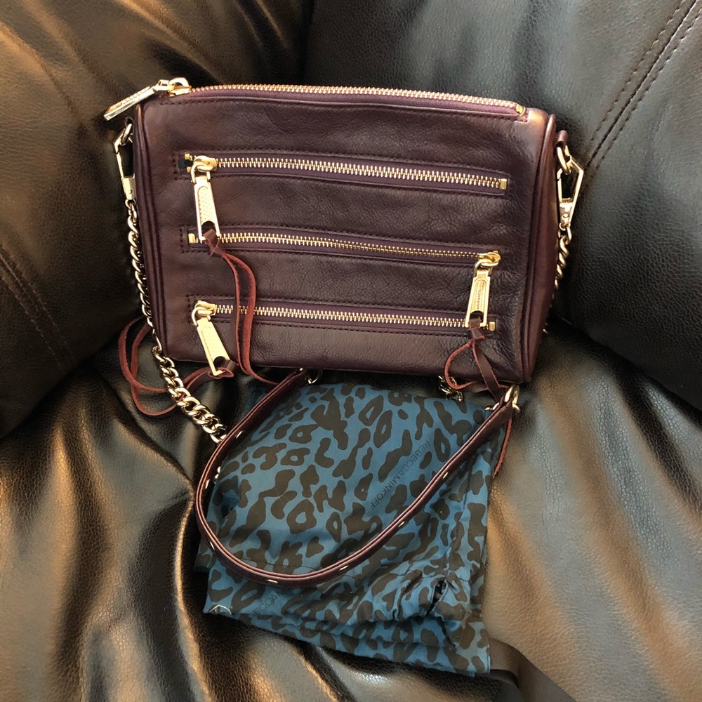 Rebecca minkoff 5 zip mini.